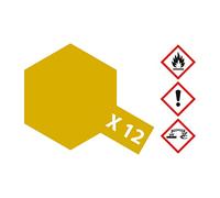 Tamiya 81012 - X 12 Gold Leaf