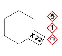 Tamiya 81022 - X 22 Laca Transparente