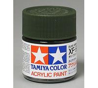 Tamiya 81358 acrílico XF58 Verde Oliva 3/4 oz, 81358