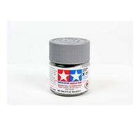 Tamiya 81511 - Pintura Acrílica Mini, Brillo Plateado Frasco de 10ml, X-11