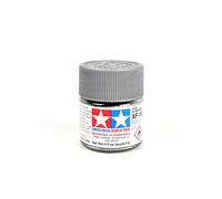 Tamiya 81716 - Pintura Acrílica Mini, Mate Aluminio Frasco de 10 ml, XF-16