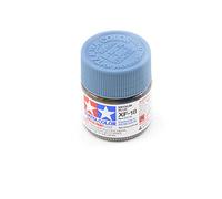 Tamiya 81718 - Pintura Acrílica Mini, Mate Azul Frasco de 10 ml, XF-18