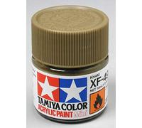Tamiya 81749 - Pintura Acrílica Mini, Mate Caqui Frasco de 10 ml, XF-49
