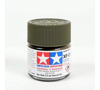 Tamiya 81751 Acril XF-51, Khaki Drab, 10 ml