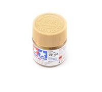 Tamiya 81760 - Pintura Acrílica Mini, Mate Amarillo Oscuro Frasco de 10 ml, XF-60