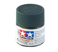 Tamiya 81761 - Pintura Acrílica Mini, Mate Verde Oscuro Frasco de 10 ml, XF-61