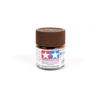 Tamiya 81764 - Pintura Acrílica Mini, Mate Marrón Rojido Frasco de 10 ml, XF-64