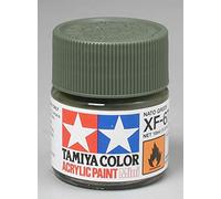 Tamiya 81767 - Pintura Acrylic Mini XF-67 NATO,Verde, 10ml