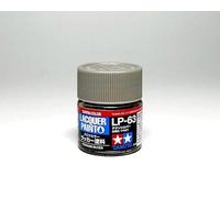 TAMIYA 82163 Model Color Lacquer Paint LP-63 Titanium Silver 10ml 82163