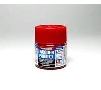 TAMIYA 82179 Model Color Lacquer Paint LP-79 Flat Red 10ml 82179