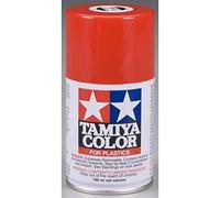 TAMIYA 85008 TS-8 Italiano Rojo Brillante 100 ml Pintura en aerosol para modelismo de plástico, modelismo y accesorios de manualidades, 100 ml (1 unidad)