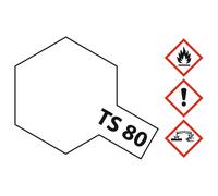 Tamiya 85080 TS-80 Laca Transparente Mate Pintura En Aerosol 100 Ml. NUEVO