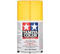 TAMIYA 85097 TS-97 - Pintura en aerosol para modelismo de plástico, modelismo y accesorios de manualidades, 100 ml, color amarillo perlado brillante