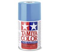 TAMIYA 86003 PS-3 - Pintura en aerosol de policarbonato azul claro, 100 ml, para modelismo y manualidades
