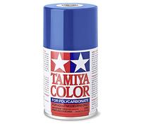 TAMIYA 86030 PS-30 - Pintura en aerosol para modelismo de plástico, modelo y accesorios de manualidades, color azul brillante (100 ml)