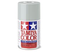 TAMIYA 86032 PS-32 Corsa Gris Policarbonato 100 ml - Aerosol para plástico y RC, modelismo y Accesorios de Manualidades, Pinturas en Aerosol para modelismo
