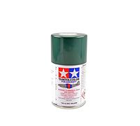 TAMIYA 86521 AS-21 verde oscuro 2 mate (IJN) 100 ml - Pintura en aerosol para construcción de maquetas de plástico, especial para modelos de aviones, construcción de maquetas y accesorios de manualidades