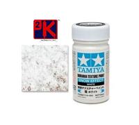 Tamiya 87119 Pintura Acrílica Para Diorama Efecto Nieve 100ml Tarro POD Post