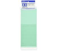 Tamiya 87185 Papel de lija (3) P4000 Grit Model Making Accessories Craft Tools Model Making Accessories Green