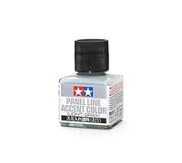 Tamiya. 87189. Pintura Panel Accent Gris Claro. Bote 40ml. con Pincel aplicador