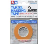 TAMIYA 87207 Masking Tape 2 mm/18m