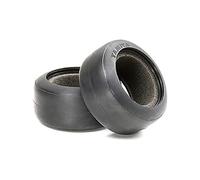 Tamiya 300054198 Accessories: F104 Hollow Front Hard Tyres Set of 2