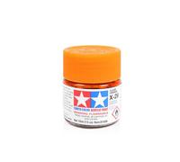 Tamiya Acrílico Mini X-26 - Botella de pintura naranja transparente de 10 ml