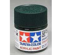TAMIYA Acrílico XF70 Verde Oscuro TAM81370 Pintura Plásticos Acrílico