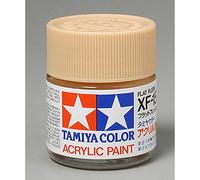 TAMIYA Acrylic XF15 Flat Flesh TAM81315 - Pintura acrílica para plásticos