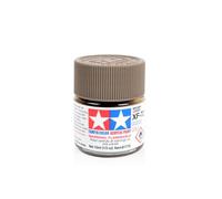 TAMIYA Acrylix TAM81772 Mini XF72 - Pintura acrílica para plástico (10 ml), color marrón