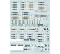 TAMIYA Alemán Militar Insignia Calcomanía Set Piezas Kit 12641 1/35