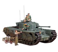 TAMIYA America, Inc 1/35 British Churchill MKVII Tank, TAM3521 (Importación USA)