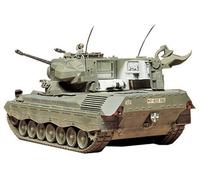 TAMIYA America, Inc 1/35 W German Flakpanzer Gepard, TAM35099 (Importación USA)