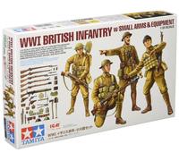 Tamiya America, Inc 32409 WWI British Infantry with Small Arms (Importación USA)