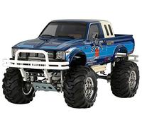 Tamiya Automotriz Toyota 4x4 Pick Up Bruiser 2012, Color Azul, 7 x 27.63 x 16.63 Inches (58519)