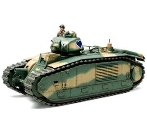 TAMIYA B1 bis Tank Model Kit Ejército Francés 35282 1/35
