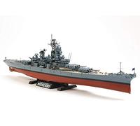 TAMIYA 78029 BB-63 Missouri Acorazado Plástico Modelo Kit Escala 1/350 1991
