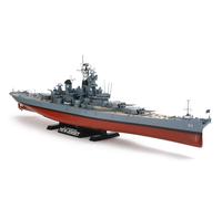 Tamiya - Barco de modelismo Escala 1:350 (Importación USA)