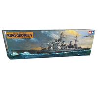 Tamiya-1/350 British King George V Plastic Boat Rey Jorge V Kit de Modelo, Multicolor, S (TAM78010)