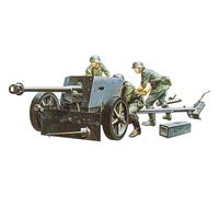 Tamiya - Cañon antitanque aleman pak40 75mm. y artilleros escala 1:35 (35047)