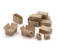 Tamiya Cartones raciones EE.UU. 2º G.M.