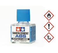 Tamiya Cemento 87137 CEMENTO ABS Pegamento Con Pincel 40 Ml (15,98 100Ml) NUEVO