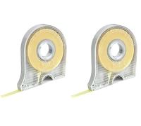 Tamiya - Cinta adhesiva de enmascarar 6mm. con portarollo (87030) (Paquete de 2)