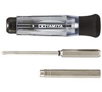 Tamiya Craft Herramienta Series No.131 tracción a Las Cuatro Ruedas Conjunto de Mini Destornillador Pro 74131