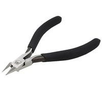 Tamiya Craft Tool Series No. 123 - Alicates cónicos de hoja fina (para puertas de corte), herramientas de plástico modelo 74123