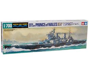 Tamiya Crucero Pesado alemán Prinz Eugen - 1: 700 Naves