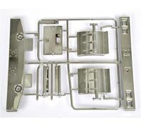 TAMIYA D-Piezas Parachoques Cromado 56301/56304 / 300005470