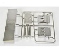 TAMIYA D-Piezas Parachoques Cromado Grand Hauler / 319000760
