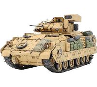 Tamiya- Desert Storm 1: 35 U.S. M2 A2 Bradley Tormenta del Desierto Kit de Model