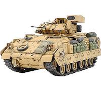 Tamiya- Desert Storm 1: 35 U.S. M2 A2 Bradley Tormenta del Desierto Kit de Modelo, Multicolor (35264)